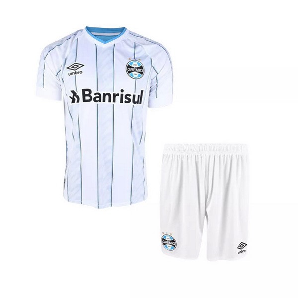 Camiseta Grêmio FBPA 2ª Niños 2020/21 Blanco
